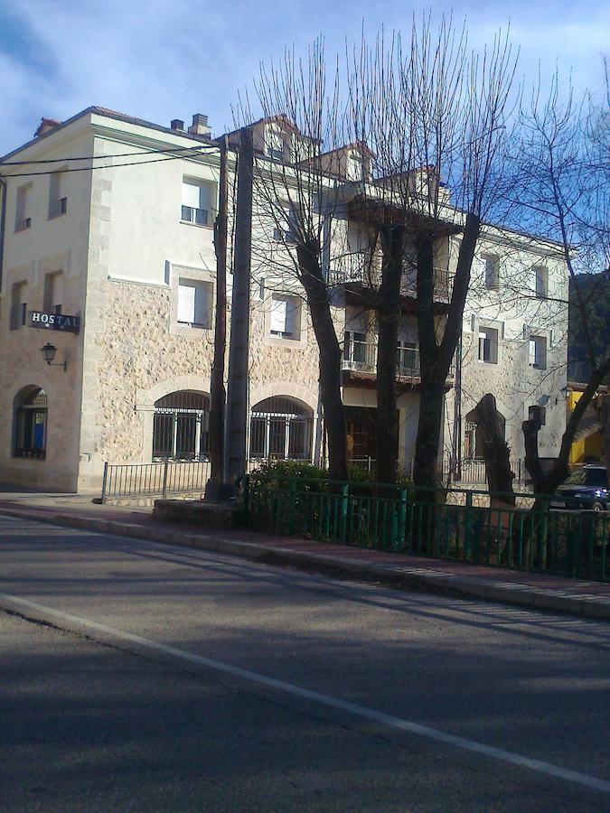 Hostal Rural Amador Puente de Vadillos 외부 사진