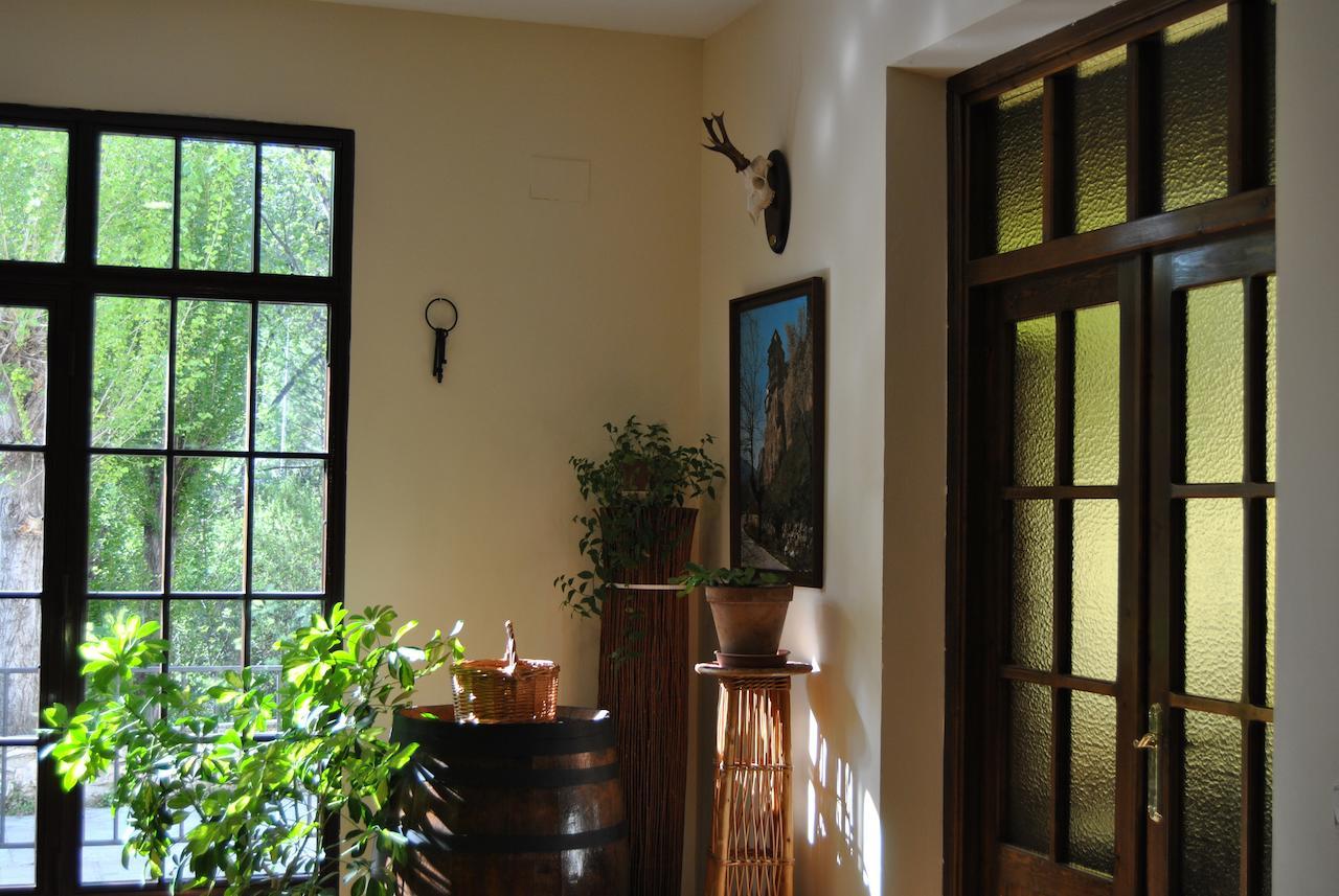 Hostal Rural Amador Puente de Vadillos 외부 사진