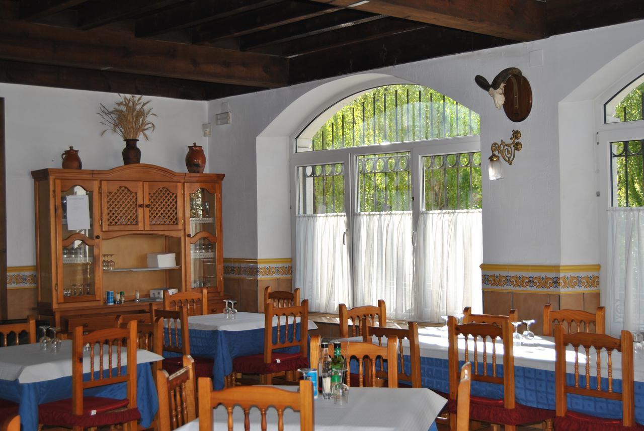 Hostal Rural Amador Puente de Vadillos 외부 사진