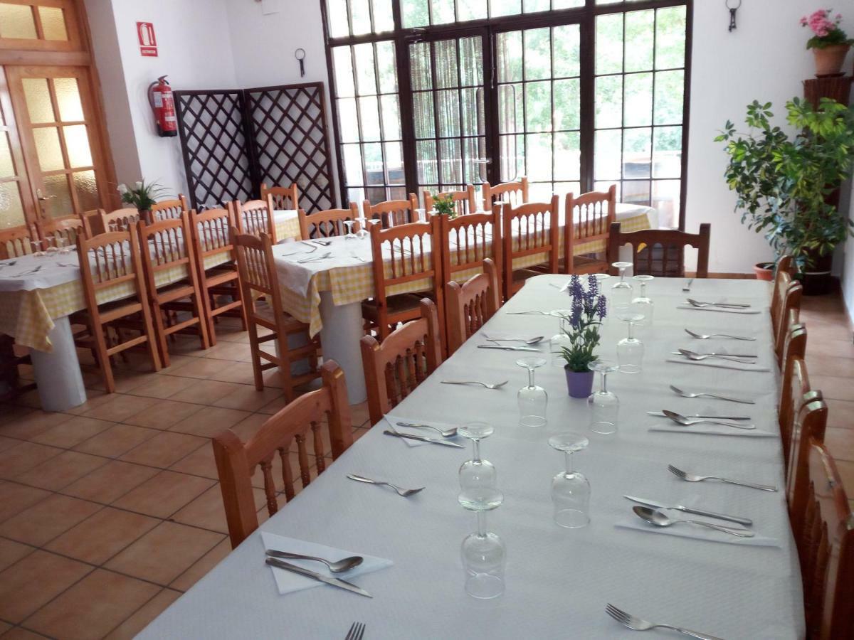Hostal Rural Amador Puente de Vadillos 외부 사진