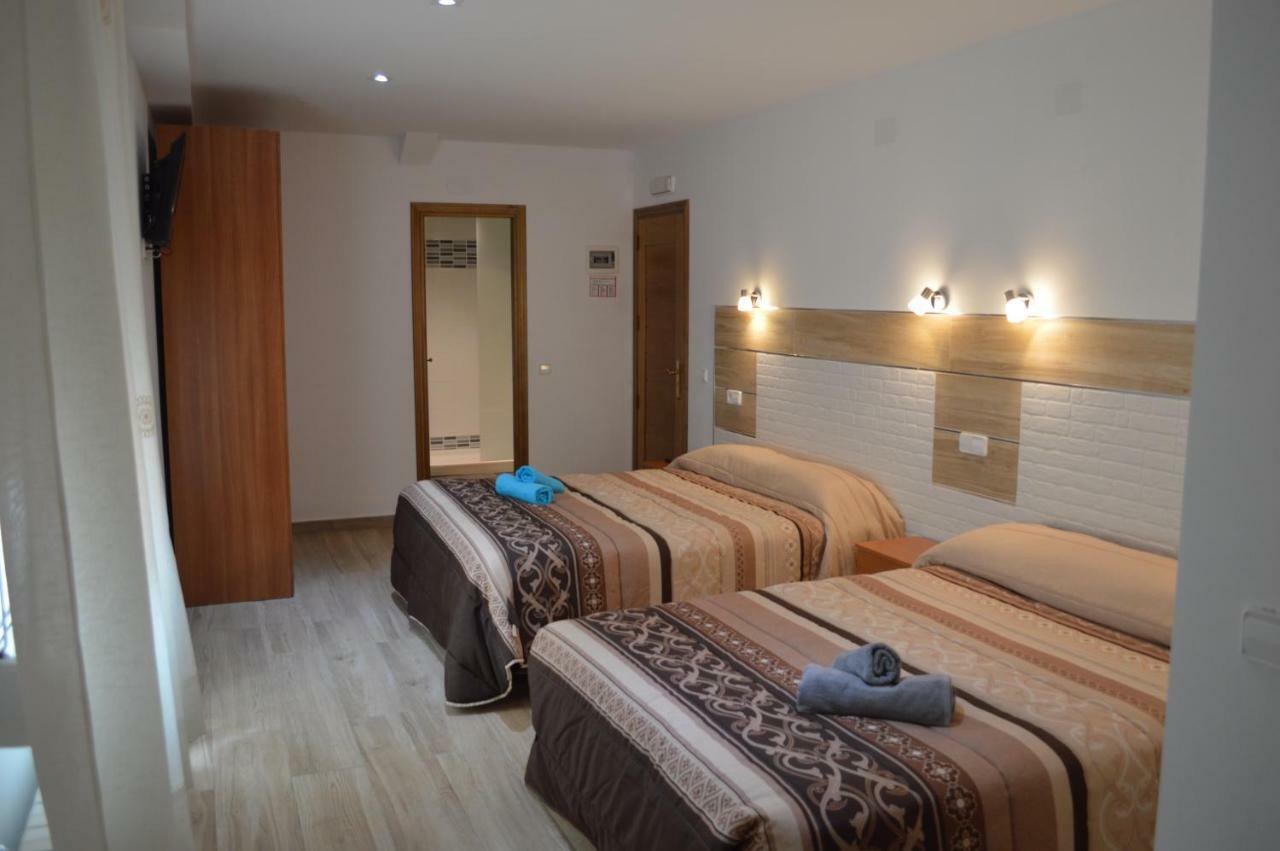 Hostal Rural Amador Puente de Vadillos 외부 사진
