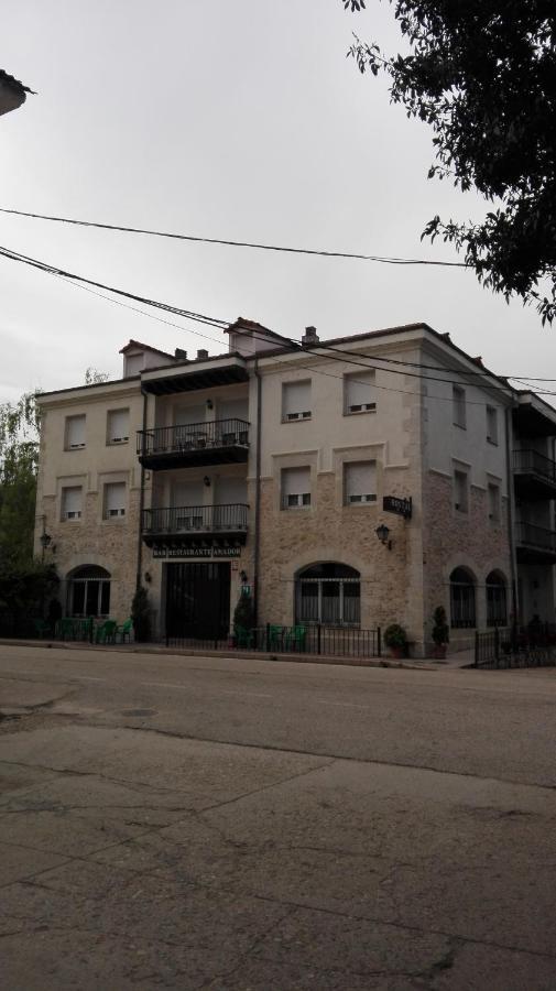 Hostal Rural Amador Puente de Vadillos 외부 사진
